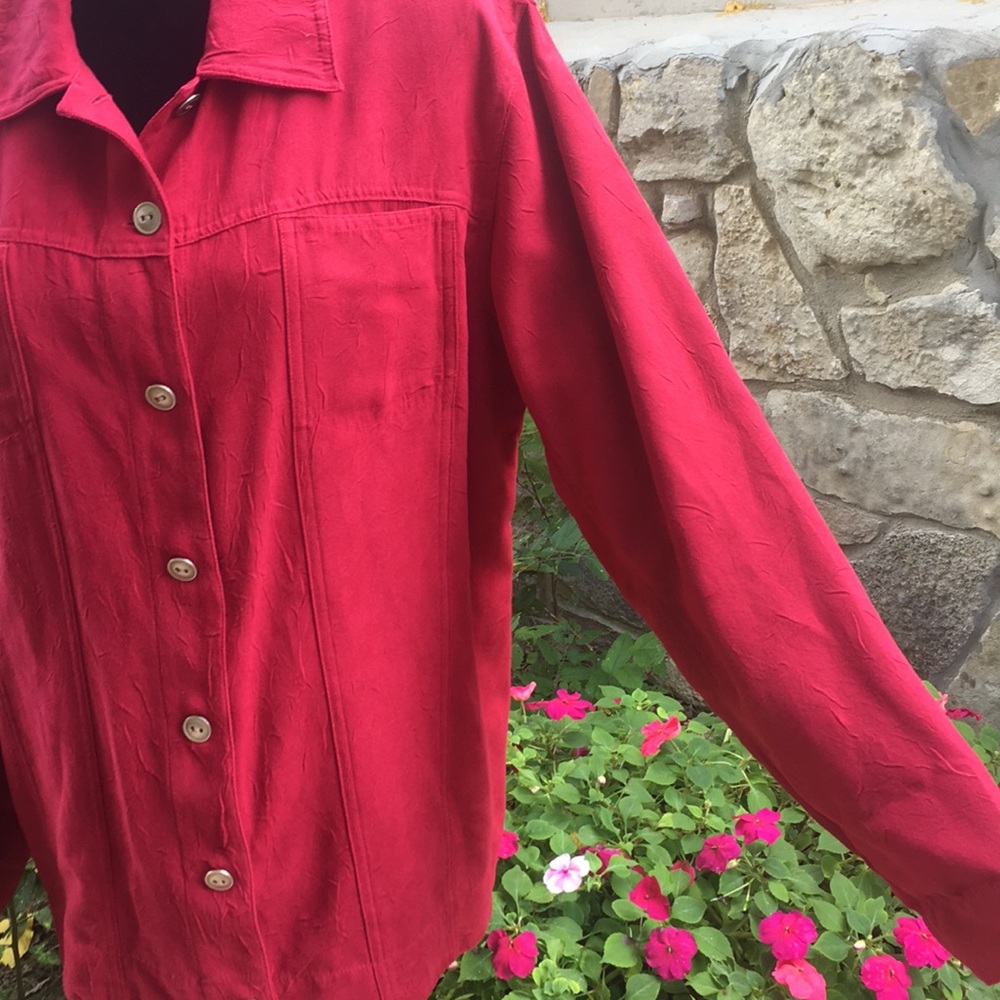 Chico’s jacket - Picture 3 of 8
